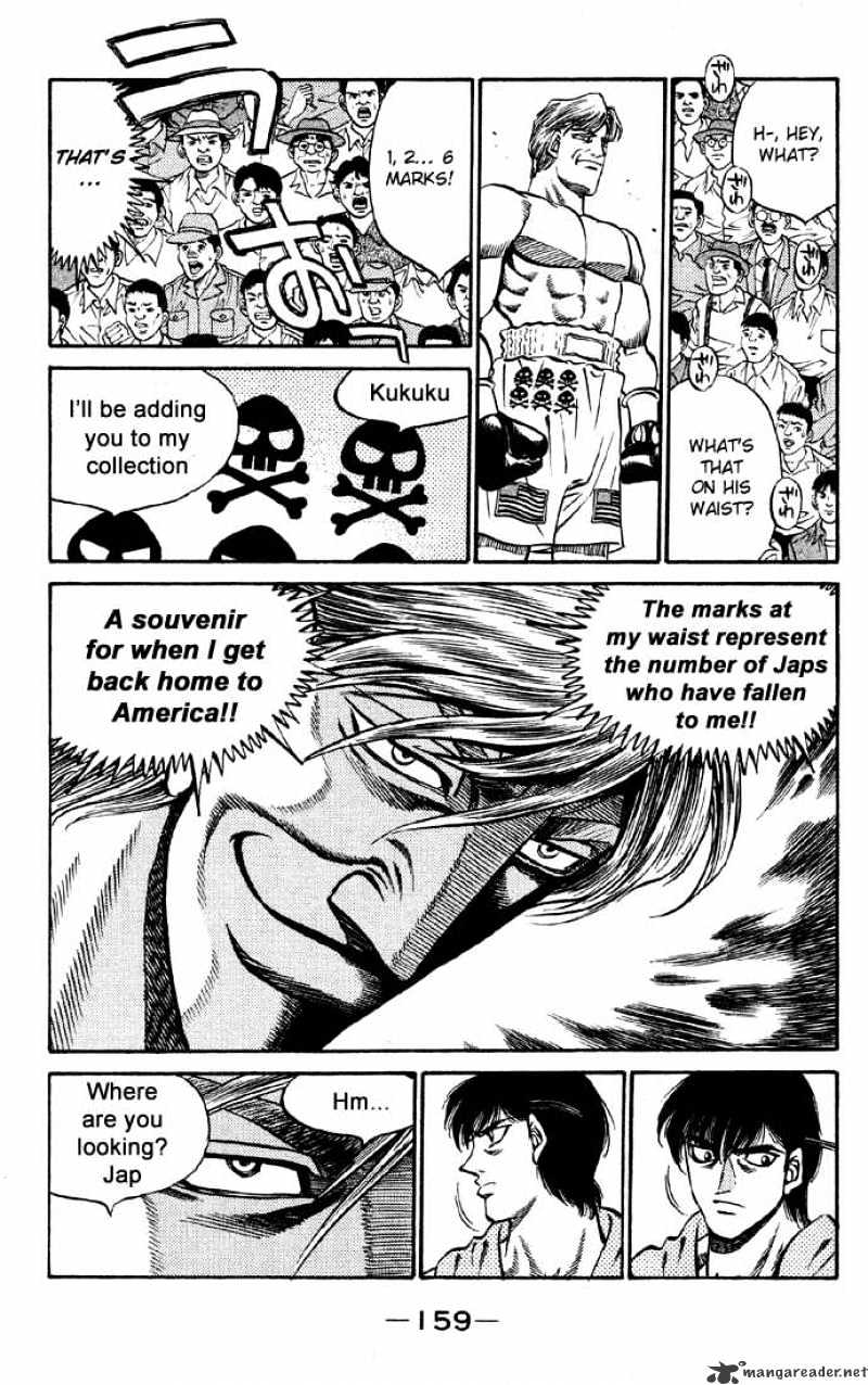 Hajime no Ippo: Fighting Spirit, Chapter 405 image 17